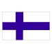 Finland Flagga