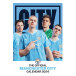 Manchester City Väggkalender 2024
