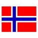 Norge Flagga