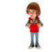 Stranger Things Minix Figur Will