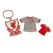 Liverpool Nyckelring Presentset 3-pack