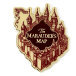 Harry Potter Julgranskula Marauders Map Med Pinn