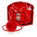 Liverpool Basketkorg Och Boll Mini