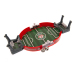 Liverpool Fotbollsspel Mini Oval