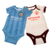Manchester City Fc Body 2-pack Es