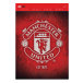 Manchester United Väggkalender Deluxe 2024