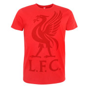 Liverpool T-shirt Liverbird Röd