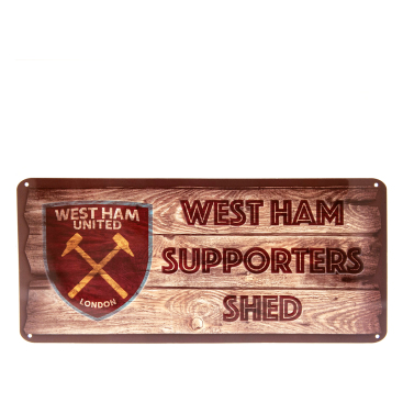West Ham United Skylt Shed