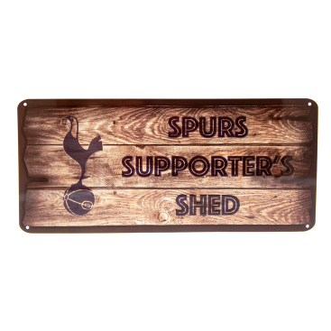 Tottenham Hotspur Skylt Shed