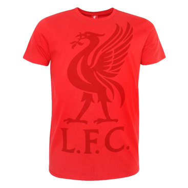 Liverpool T-shirt Liverbird Röd