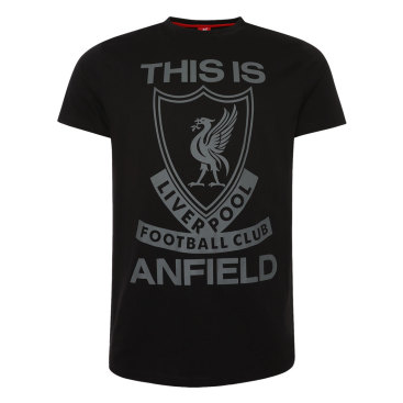 Liverpool T-shirt Tia Svart