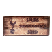 Tottenham Hotspur Skylt Shed