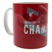 Liverpool Mugg Champions Of Europe