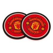 Manchester United Underlägg Non Slip 2-pack