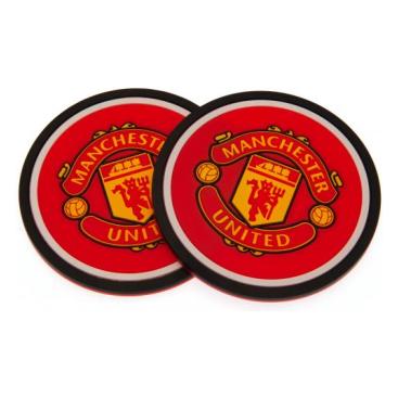 Manchester United Underlägg Non Slip 2-pack