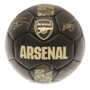 Arsenal Fotboll Signature Gold