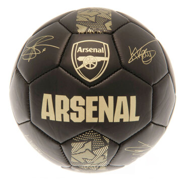 Arsenal Fotboll Signature Gold