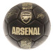 Arsenal Fotboll Signature Gold