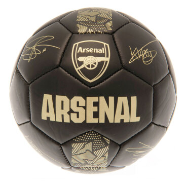 Arsenal Träningsboll Signature Gold