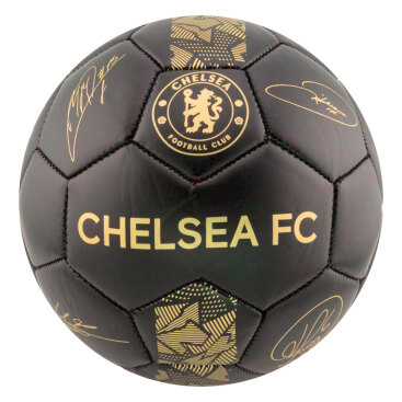 Chelsea Fotboll Signature Gold