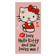 Hello Kitty Badlakan Love