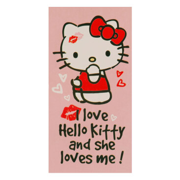 Hello Kitty Badlakan Love