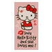 Hello Kitty Badlakan Love