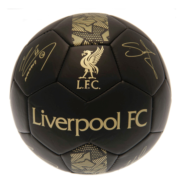 Liverpool Fotboll Signature Gold