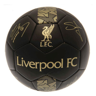 Liverpool Träningsboll Signature Gold