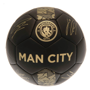 Manchester City Fotboll Signature Gold