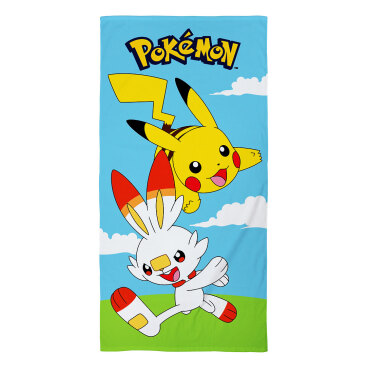 Pokemon Badlakan Pikachu And Scorbunny