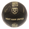 West Ham United Fotboll Signature Gold