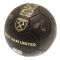 West Ham United Fotboll Signature Gold