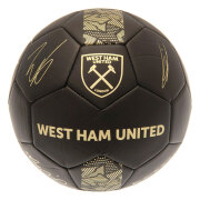 West Ham United Träningsboll Signature Gold