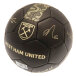 West Ham United Träningsboll Signature Gold