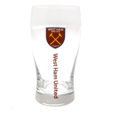 West Ham Ölglas Pint