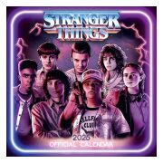 Stranger Things Kalender Square 2025