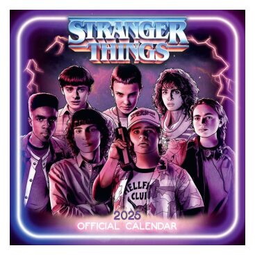 Stranger Things Kalender Square 2025