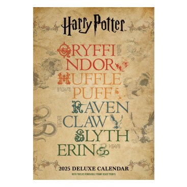 Harry Potter Kalender Deluxe 2025