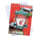 Liverpool Födelsedagskort Musical