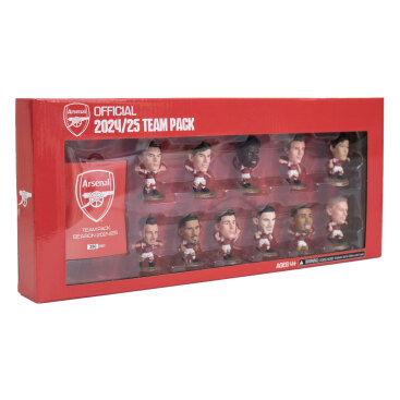 Arsenal Soccerstarz Team Pack 24-25