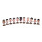 Arsenal Soccerstarz Team Pack 24-25