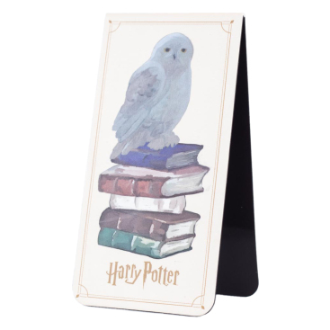 Harry Potter Bokmärke Magnetic Hedwig Owl