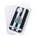 Newcastle United Iphone 14 Skal Hårt Striped