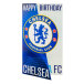 Chelsea Födelsedagskort Crest