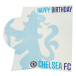 Chelsea Födelsedagskort Crest