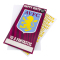 Aston Villa Födelsedagskort Personalised