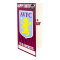 Aston Villa Födelsedagskort Personalised