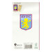 Aston Villa Födelsedagskort Personalised