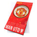 Manchester United Födelsedagskort Glory Glory